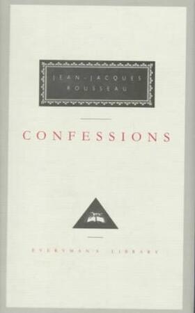 Confessions - Jean-Jacques Rousseau Confessions - Jean-Jacques Rousseau