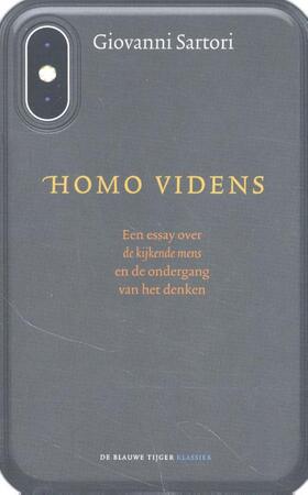 Homo Videns - Giovanni Sartori Homo Videns - Giovanni Sartori