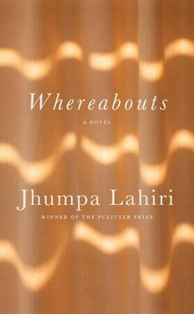 Whereabouts - Jhumpa Lahiri Whereabouts - Jhumpa Lahiri
