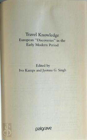 Travel Knowledge - [Ed.] Ivo Kamps, [Ed.] Jyotsna G. Singh