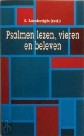 Psalmen lezen vieren en beleven - 