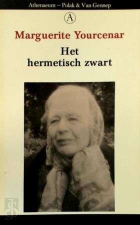 Het hermetisch zwart - Marguerite Yourcenar, Jenny Tuin Het hermetisch zwart - Marguerite Yourcenar, Jenny Tuin