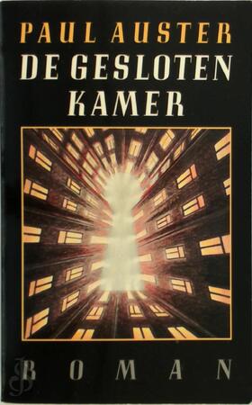 De gesloten kamer - Paul Auster De gesloten kamer - Paul Auster