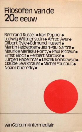 Filosofen van de 20. eeuw - Cornelis Petrus Bertels