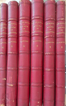 Musée de sculpture antique et moderne. Tome 1-6 Planches - De Clarac