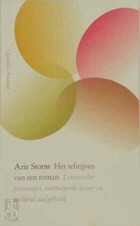 Het schrijven van een roman - Arie Storm