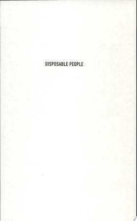 Disposable People - Kevin Bales