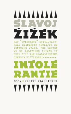 Intolerantie - Slavoj Zizek Intolerantie - Slavoj Zizek