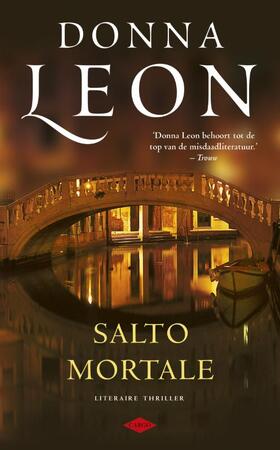 Salto Mortale - Donna Leon Salto Mortale - Donna Leon