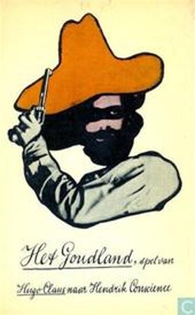 Het Goudland - Hugo Claus, Hendrik Conscience Het Goudland - Hugo Claus, Hendrik Conscience