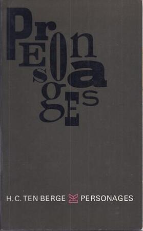 Personages - H. C. Ten Berge