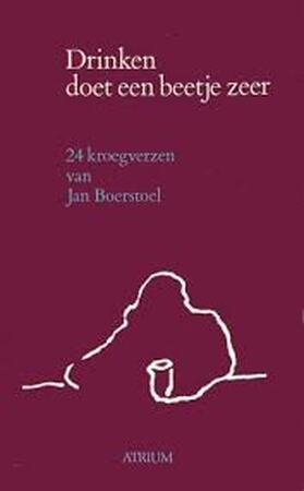 Drinken doet een beetje zeer - Boerstoel