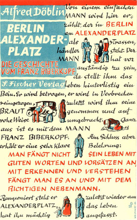 Berlijn Alexanderplatz - Alfred Döblin Berlijn Alexanderplatz - Alfred Döblin