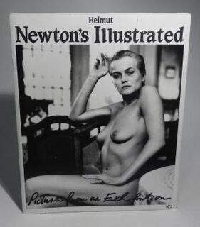 Helmut Newton's Illustrated. Nr. 2: Pictures from an Exhibition - Helmut Newton (ISBN 9783888142482)