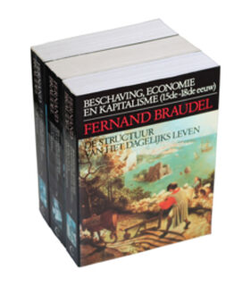 Beschaving, economie en kapitalisme (15de-18de eeuw) - Fernand Braudel, Roland Fagel