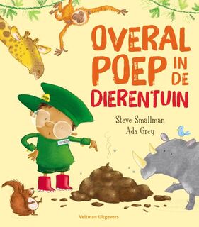 Overal poep in de dierentuin - Steve Smallman (ISBN 9789048311439)