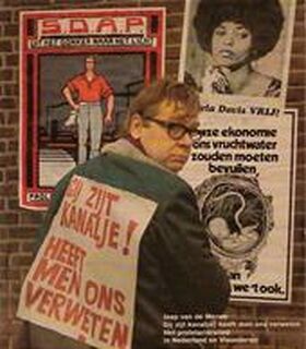 Gij zijt kanalje ! heeft men ons verweten - Jaap Van De Merwe (ISBN 9789022971918)