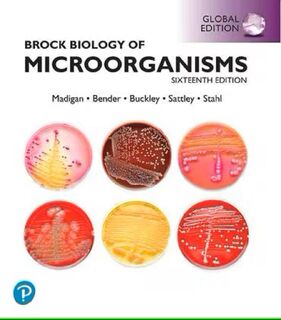Brock Biology of Microorganisms Biology, 16th Global Edition + Mastering Biology with Pearson eText - Michael T. Madigan, Aiyer Jennifer, Daniel H. Buckley, Matthew W. Sattley, David A. Stahl (ISBN 9781292405230)
