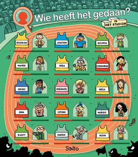Wie heeft het gedaan? In het stadion - Pascal Prévot (ISBN 9789002284328)