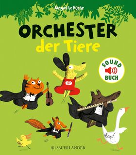 Orchester der Tiere (ISBN 9783737353779)