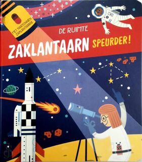 Zaklantaarn speurder! - (ISBN 9789464224894)