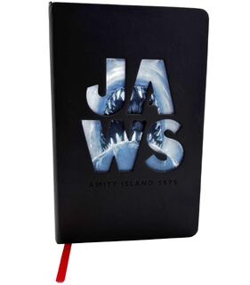 Jaws Hardcover Journal - Insight Editions (ISBN 9798337400143)