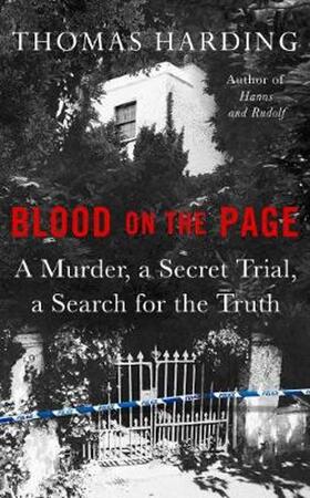 Blood on the Page - Thomas Harding Blood on the Page - Thomas Harding