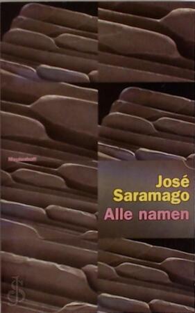 Alle namen - José Saramago