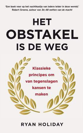 Het obstakel is de weg - Ryan Holiday Het obstakel is de weg - Ryan Holiday