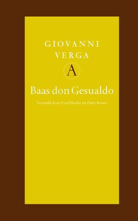 Baas Don Gesualdo - G. Verga Baas Don Gesualdo - G. Verga