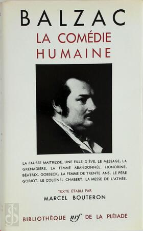 La Comédie Humaine - Tome II - Honoré de Balzac La Comédie Humaine - Tome II - Honoré de Balzac