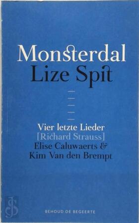 Monsterdal - Lize Spit Monsterdal - Lize Spit