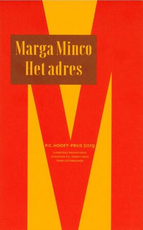 P.C. Hooft-prijs 2019 - Marga Minco P.C. Hooft-prijs 2019 - Marga Minco