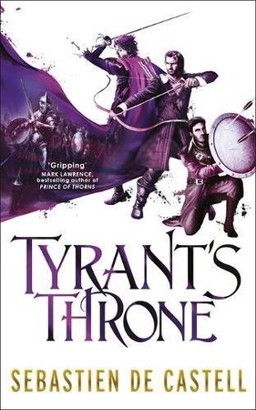 Greatcoats (04): tyrant's throne - Sebastien Castell
