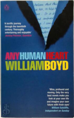 Any human heart - William Boyd Any human heart - William Boyd