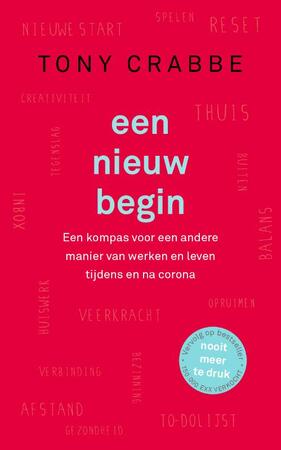 Een nieuw begin - Tony Crabbe Een nieuw begin - Tony Crabbe