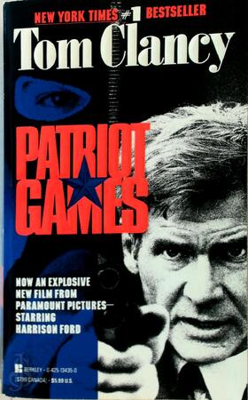 Patriot Games - Tom Clancy Patriot Games - Tom Clancy