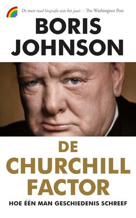 De Churchill factor - Boris Johnson De Churchill factor - Boris Johnson