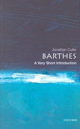Barthes - Jonathan Culler Barthes - Jonathan Culler