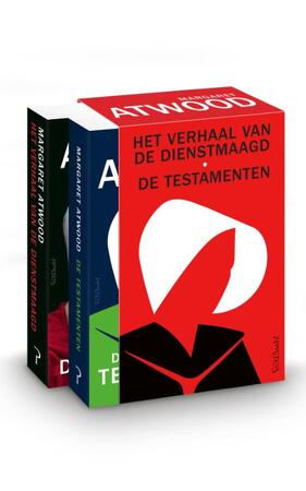Cassette Verhaal van de dienstmaagd & Testamenten - Margaret Atwood Cassette Verhaal van de dienstmaagd & Testamenten - Margaret Atwood