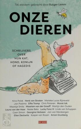Onze dieren - Rutger Lemm, Arnon Grunberg, Georgina Verbaan, Murat Isik