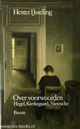 Over voorwoorden - Hester Ijsseling Over voorwoorden - Hester Ijsseling