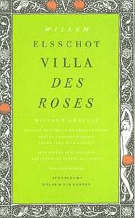 Villa des Roses - Willem Elsschot Villa des Roses - Willem Elsschot