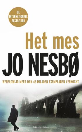 Het mes - Jo Nesbo Het mes - Jo Nesbo