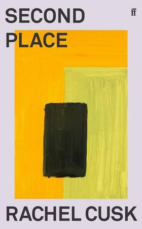 Second place - Rachel Cusk Second place - Rachel Cusk