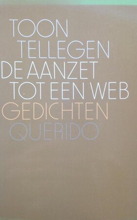 Aanzet tot een web - Tellegen