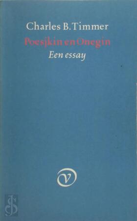 Poesjkin en Onegin - Charles B. Timmer Poesjkin en Onegin - Charles B. Timmer