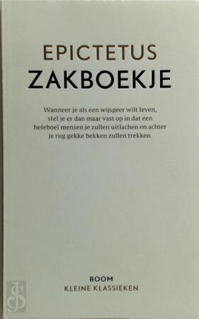 Zakboekje - Epictetus