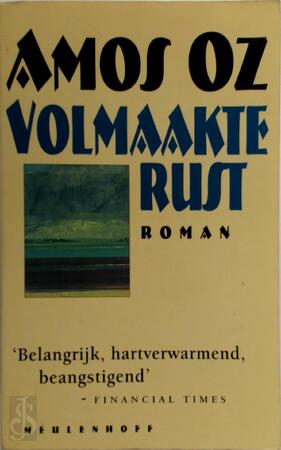 Volmaakte rust - Amos Oz, Hilde Pach