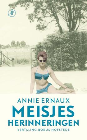 Meisjesherinneringen - Annie Ernaux Meisjesherinneringen - Annie Ernaux